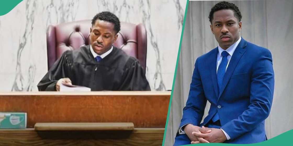 African-American man Hanif Johnson becomes Judge at 27 African-American man Hanif Johnson becomes Judge at 27