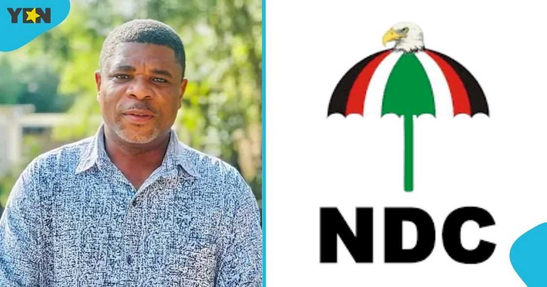 Nicholas Akorbotu, NDC communication officer, South Tongu, Sogakope. Volta Region Nicholas Akorbotu, NDC communication officer, South Tongu, Sogakope. Volta Region