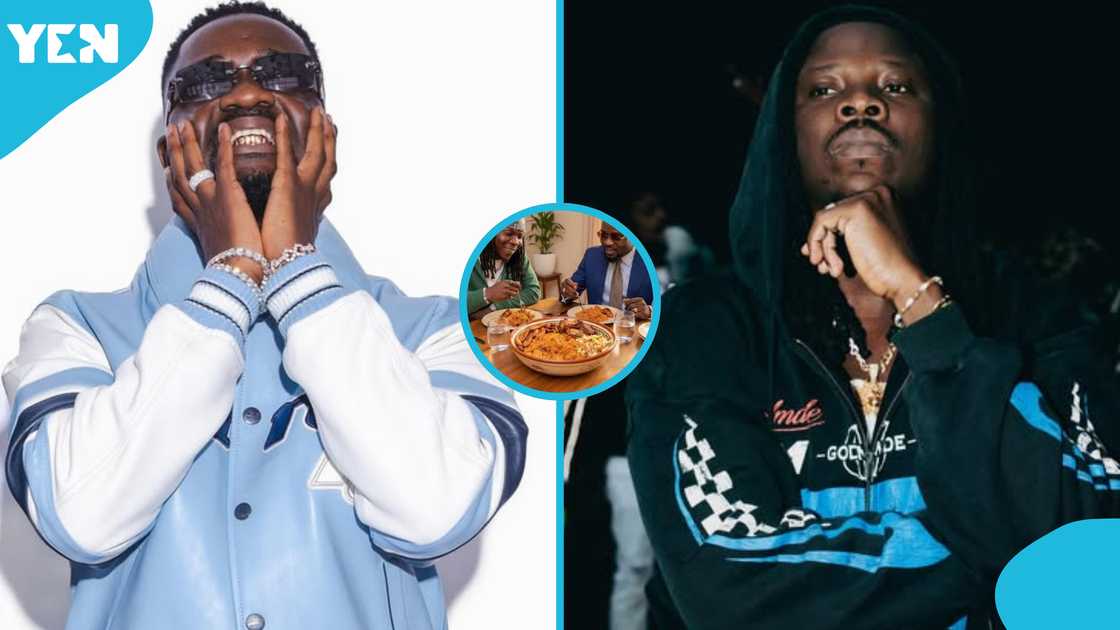 Sarkodie, Stonebwoy, Sarkodie response to Stonebwoy, Sarkodie and Stonebwoy jollof rice drama, Sarkodie viral video, Ghanaian music, jollof rice jokes