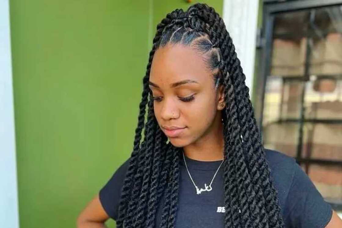 invisible locs hairstyles