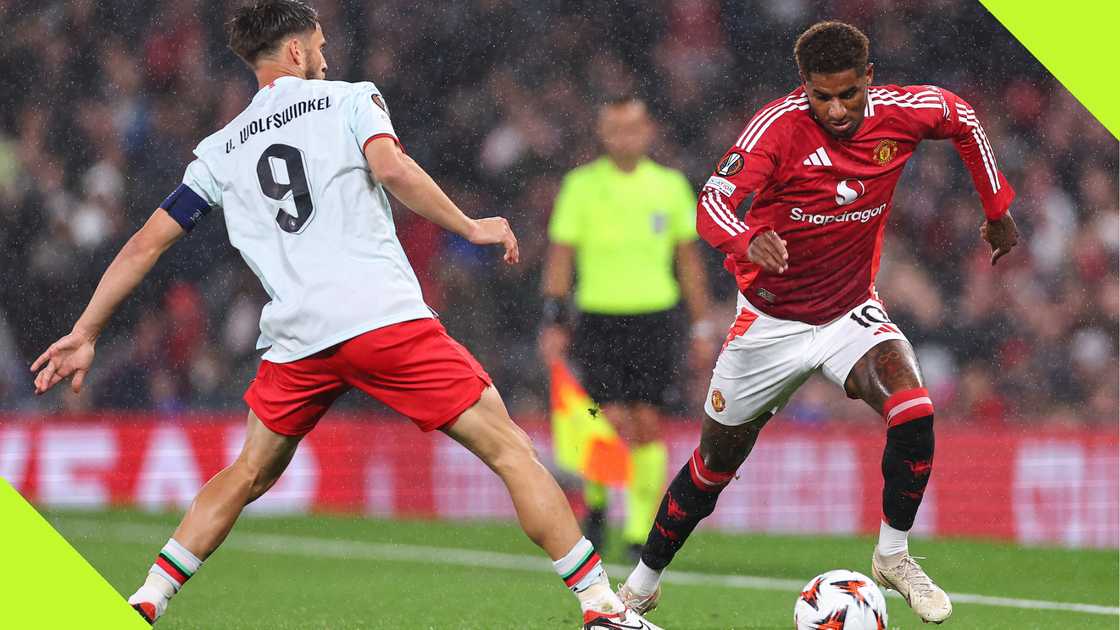 Rashford Destroys FC Twente Player With ‘Filthy’ Nutmeg in Europa League