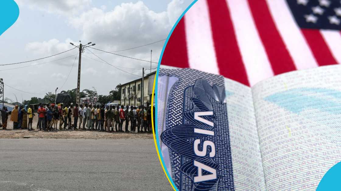 Number Of Ghanaians Seeking US Visa Up By 200% Since 2019: "The Numbers Are Through The Roof"