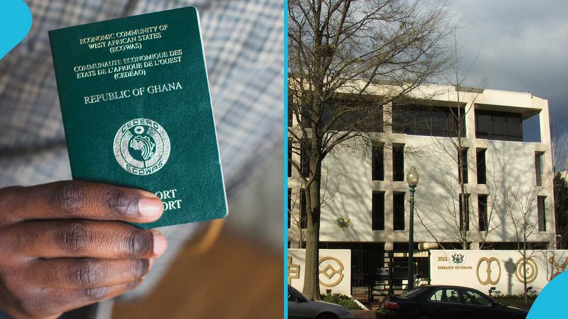 Ghana Embassy in US: Forensic Audit Finds Blank Biometric Passports in IT Officer's Office Ghana Embassy in US: Forensic Audit Finds Blank Biometric Passports in IT Officer's Office
