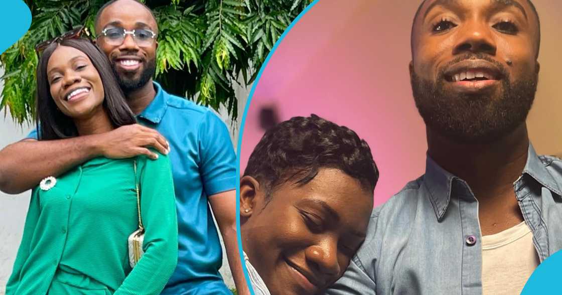 Harold Amenyah surprises his wife after she passed her midwifery exams Harold Amenyah surprises his wife after she passed her midwifery exams