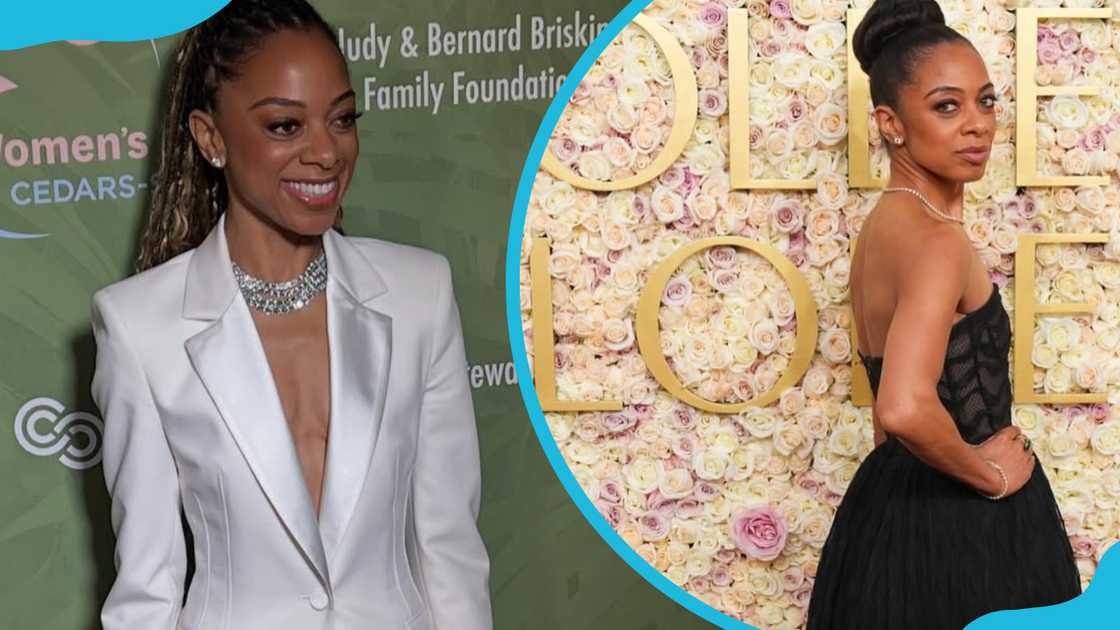 Television personality Nischelle Turner Television personality Nischelle Turner