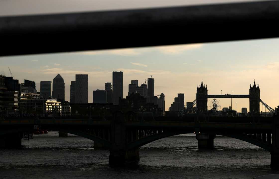 The UK economy grew 0.6 percent in the first quarter. The UK economy grew 0.6 percent in the first quarter.