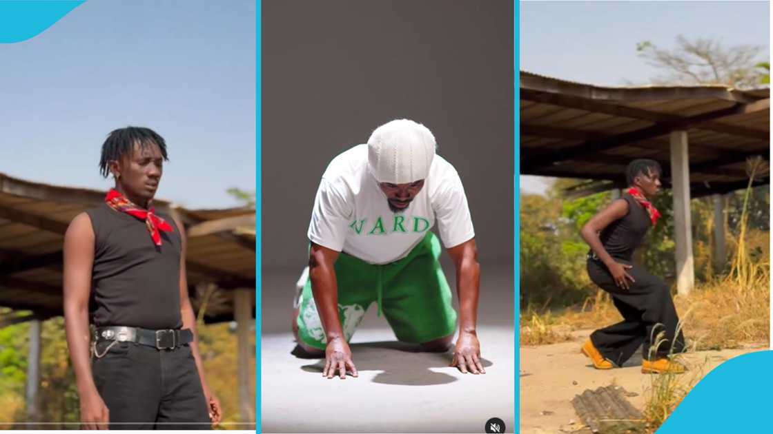 Allo Maadjoa, Sarkodie, Messiah, Ghanaians, social media, Rapperholic, dance, challenge, TikTok Allo Maadjoa, Sarkodie, Messiah, Ghanaians, social media, Rapperholic, dance, challenge, TikTok