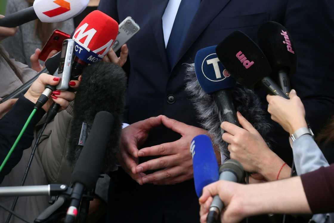 Opponents of President Aleksandar Vucic have accused him of keeping media outlets under his thumb Opponents of President Aleksandar Vucic have accused him of keeping media outlets under his thumb