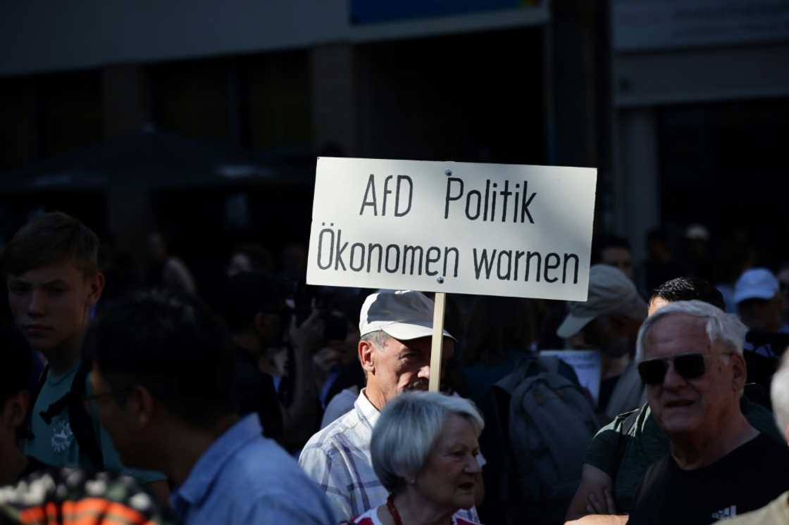 Business leaders have warned that a victory for the far-right AfD in German regional elections could have damaging consequences Business leaders have warned that a victory for the far-right AfD in German regional elections could have damaging consequences