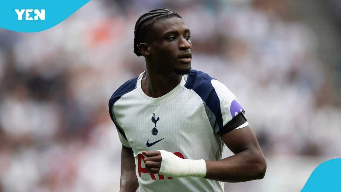 Mohammed Kudus, Kudus against Burnley, Mohammed Kudus Premier League career, Tottenham Hotspur, opening Premier League game. Mohammed Kudus, Kudus against Burnley, Mohammed Kudus Premier League career, Tottenham Hotspur, opening Premier League game.