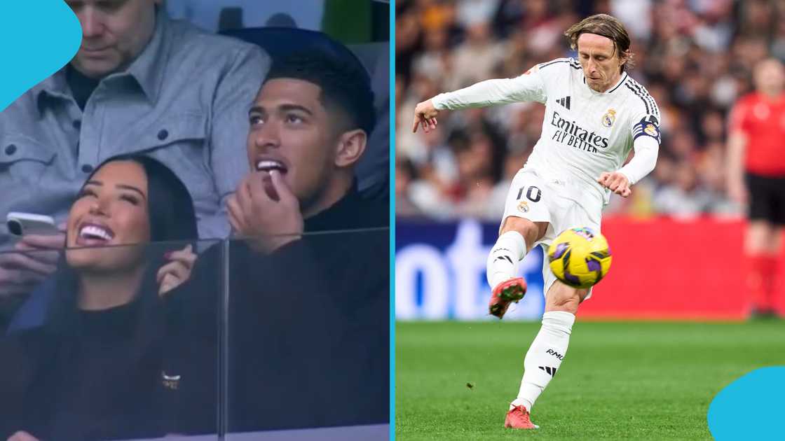 Bellingham in Awe as Modric Scores Sensational Golazo Against Girona Bellingham in Awe as Modric Scores Sensational Golazo Against Girona