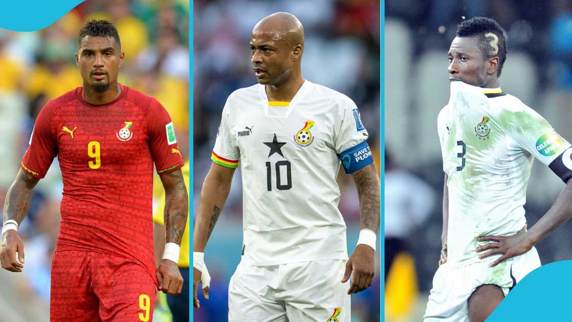9 Ghanaian Players Who Retired or Stepped Away from International Duty 9 Ghanaian Players Who Retired or Stepped Away from International Duty