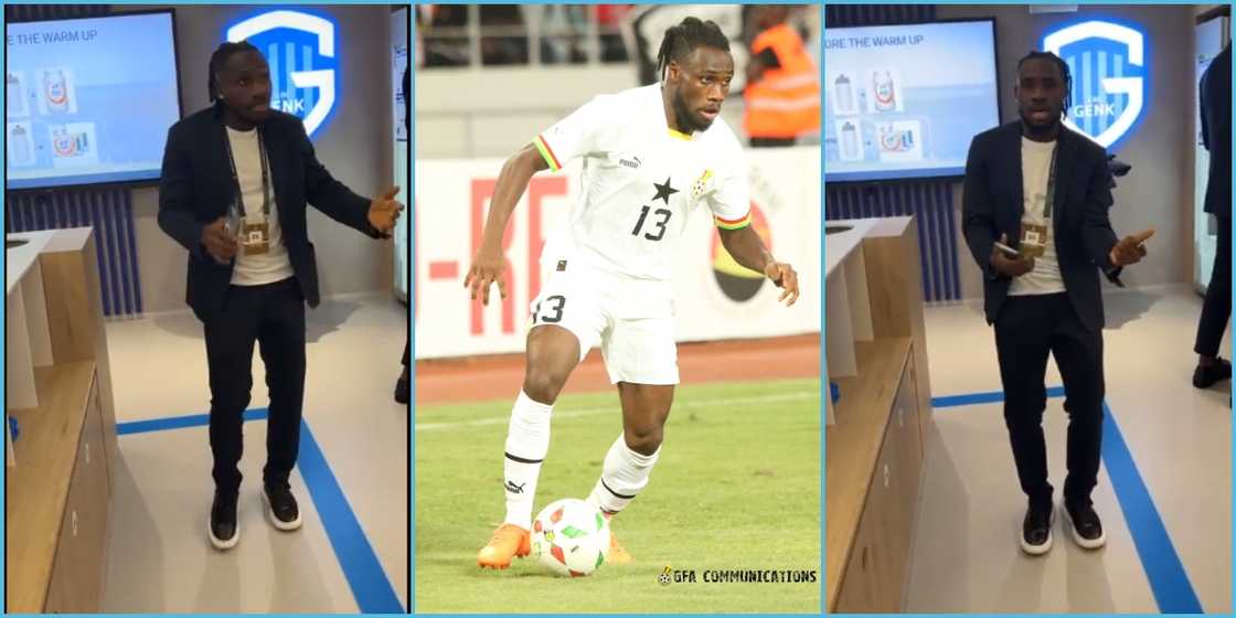 Joseph Paintsil: Ghanaian Footballer Dances To Kuami Eugene’s ‘Monica’ Joseph Paintsil: Ghanaian Footballer Dances To Kuami Eugene’s ‘Monica’