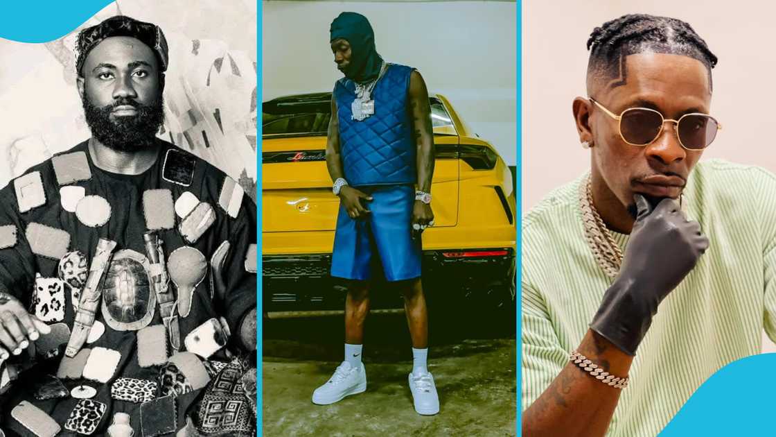Shatta Wale, EOCO boss, Raymond Archer, Shatta Wale's Lamborghini, Stolen vehicles in Ghana, Shatta Wale's songs Shatta Wale, EOCO boss, Raymond Archer, Shatta Wale's Lamborghini, Stolen vehicles in Ghana, Shatta Wale's songs