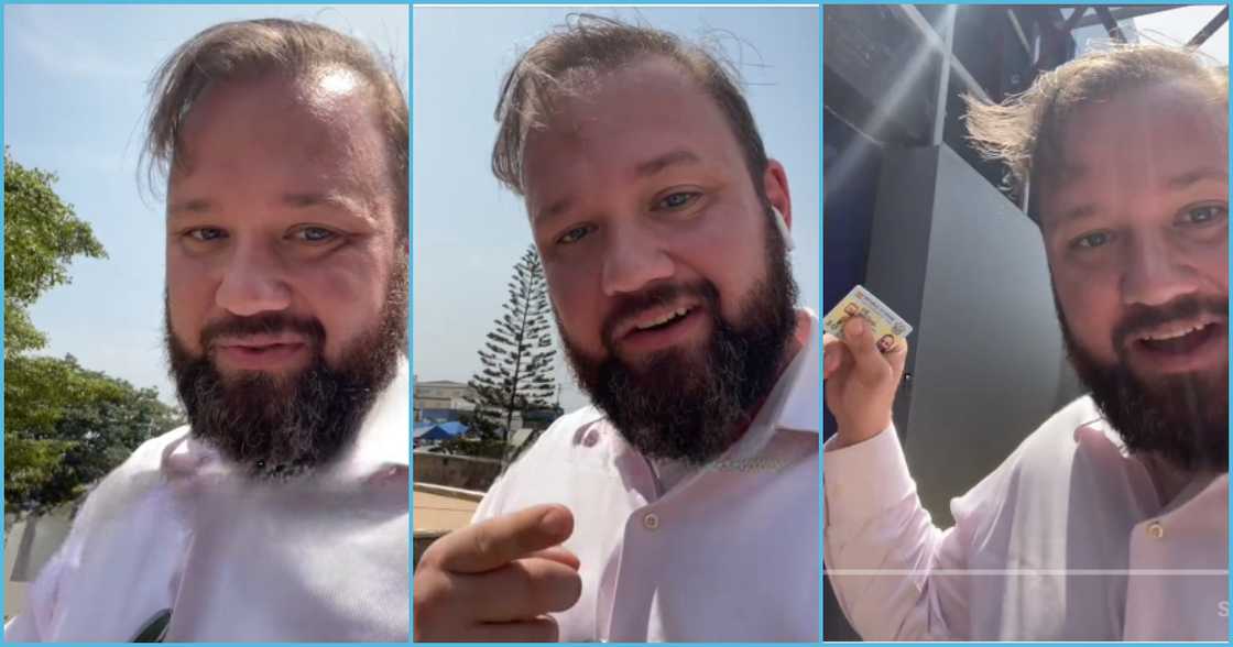 Photo of a white man Photo of a white man