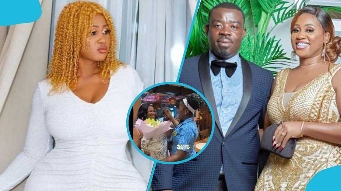 Joana Quaye, Ruphina's 15th birthday, Joana Quaye's daughter, surprise birthday celebration, mother-daughter relationship, birthday celebration in Ghana