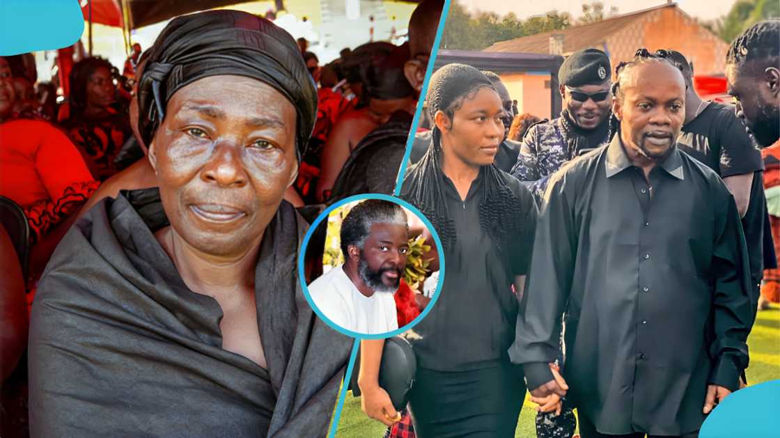 Papa Shee, Daddy Lumba, Daddy Lumba's Abusuapanin, Papa Shee and Daddy Lumba, Akosua Serwaa, Daddy Lumba's children Papa Shee, Daddy Lumba, Daddy Lumba's Abusuapanin, Papa Shee and Daddy Lumba, Akosua Serwaa, Daddy Lumba's children