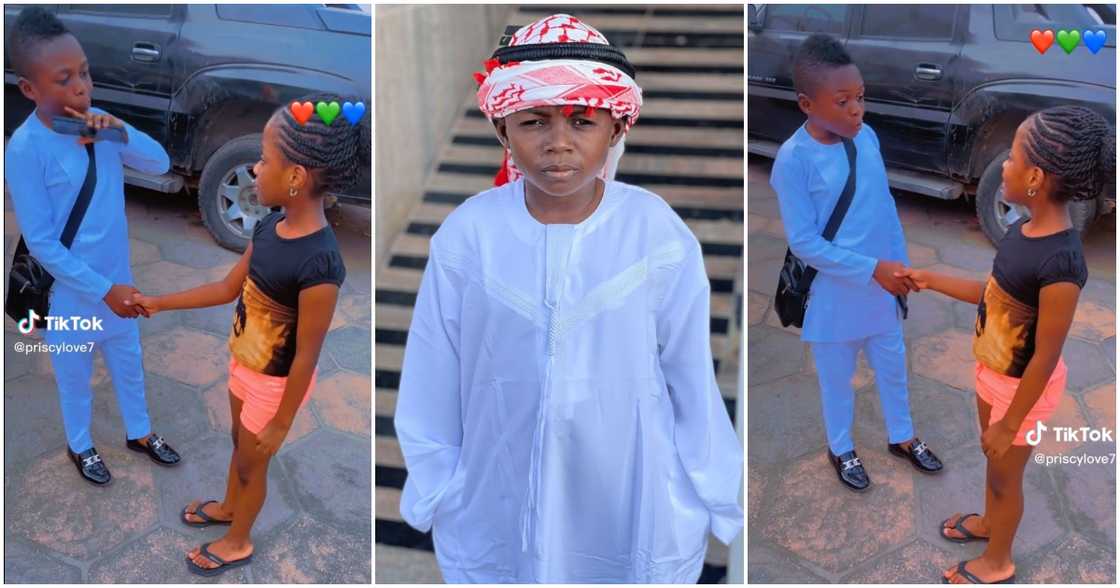 Yaw Dabo Confuses His Little Niece Yaw Dabo Confuses His Little Niece