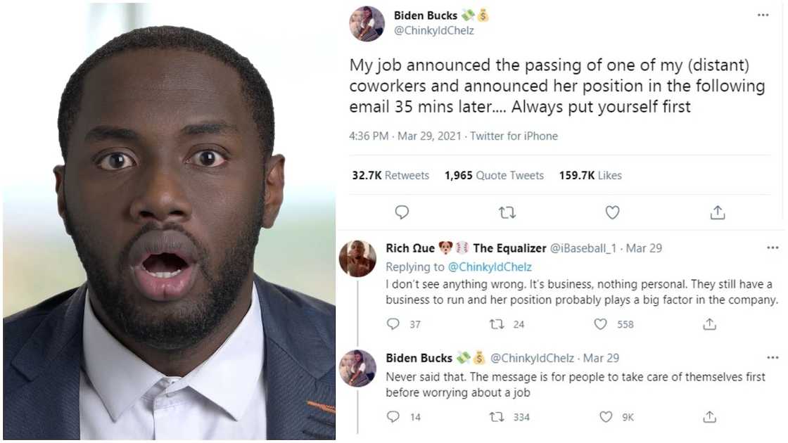 Drama as Company Announces Vacancy for Position 35 Minutes after Worker Died, People React Drama as Company Announces Vacancy for Position 35 Minutes after Worker Died, People React