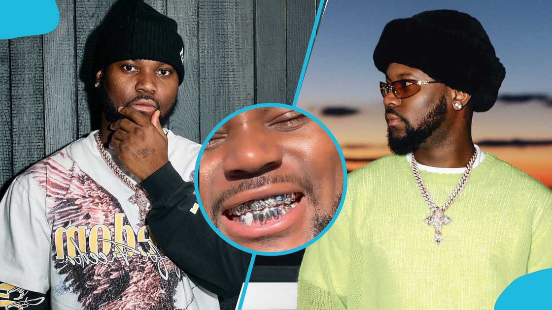 King Promise, social media, grillz, online, Instagram, hiphop, pop culture, fashion, success, wealth, how grillz are made King Promise, social media, grillz, online, Instagram, hiphop, pop culture, fashion, success, wealth, how grillz are made