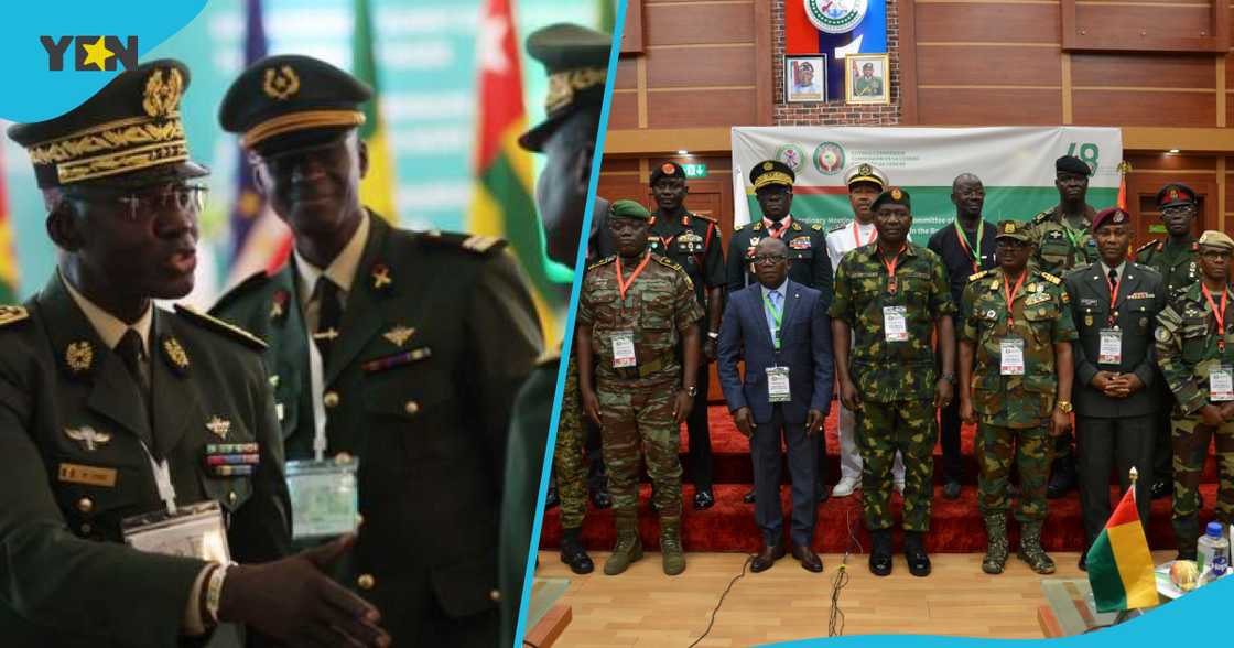 ECOWAS defence chiefs meet in Accra to finalise plan for military action in Niger. ECOWAS defence chiefs meet in Accra to finalise plan for military action in Niger.