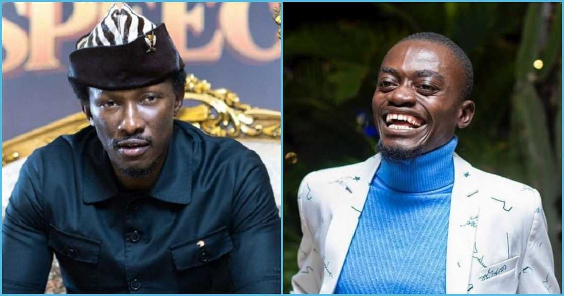 Cheddar: Nana Kwame Bediako donates computers, cash, etc. to Lil Win's school Cheddar: Nana Kwame Bediako donates computers, cash, etc. to Lil Win's school