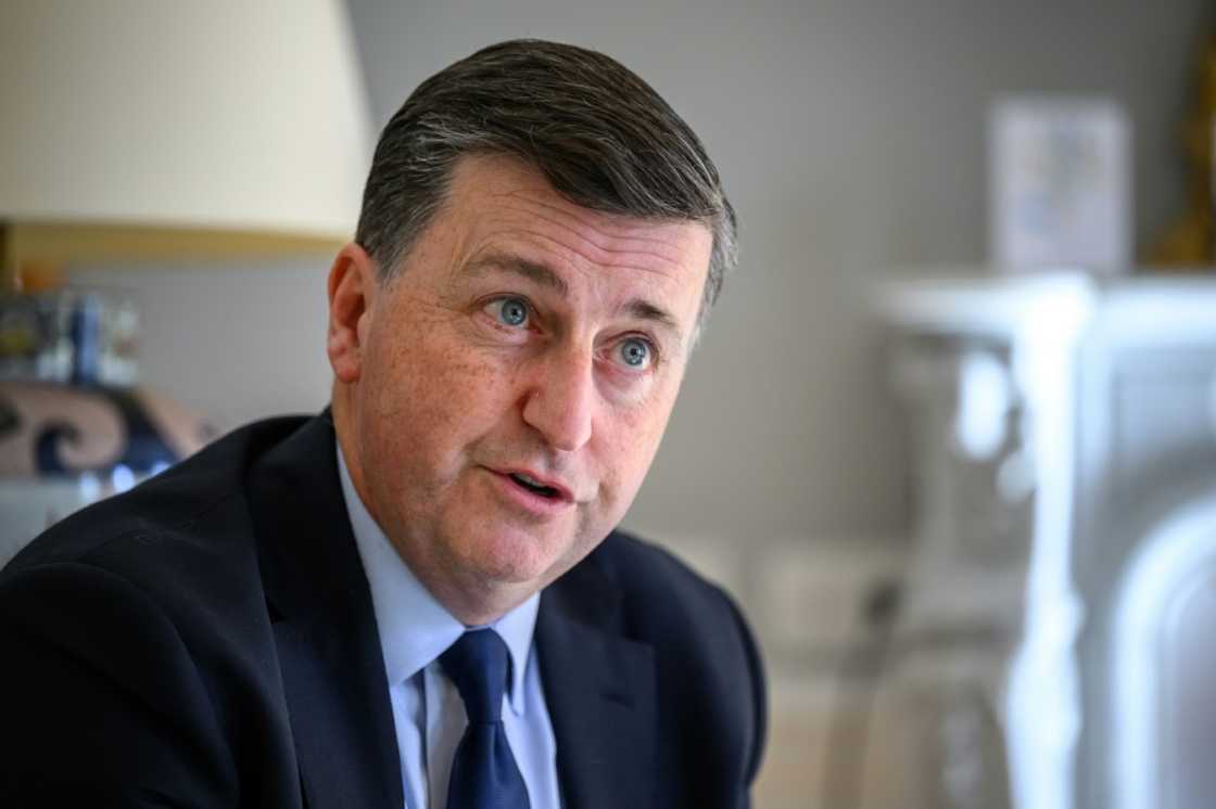 Britain is urgently looking to reset its trading relationship with the European Union, London's new trade minister Douglas Alexander says Britain is urgently looking to reset its trading relationship with the European Union, London's new trade minister Douglas Alexander says