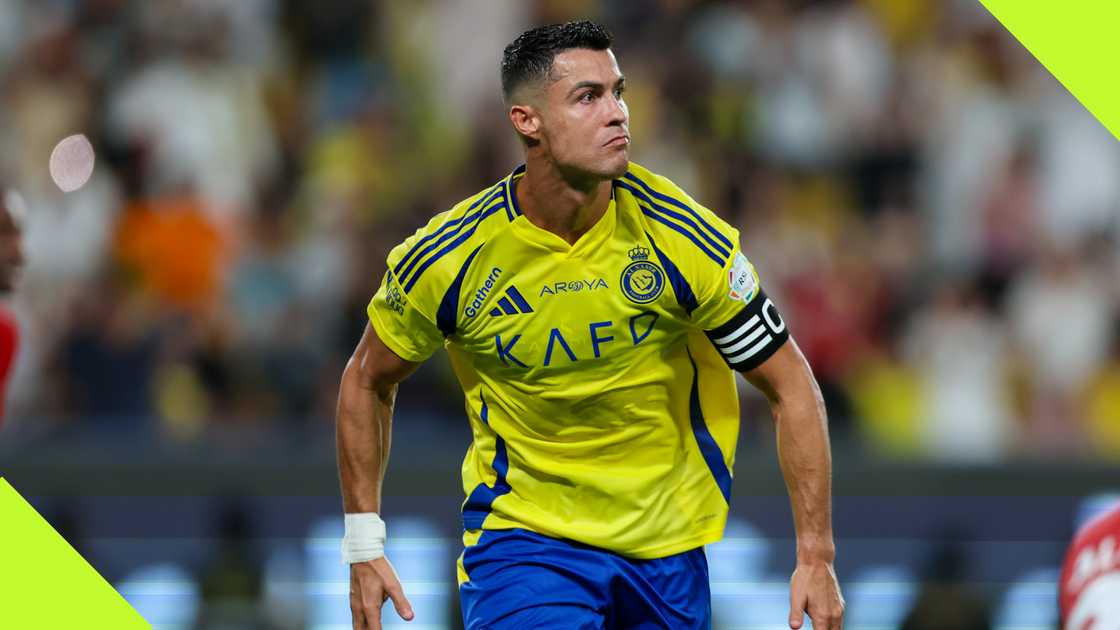 Cristiano Ronaldo reached the 50 goal mark after netting against Al Raed in Al-Nassr's Saudi League opening match. Cristiano Ronaldo reached the 50 goal mark after netting against Al Raed in Al-Nassr's Saudi League opening match.