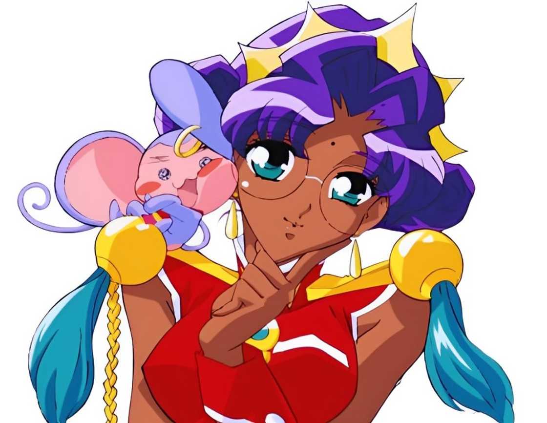 Anthy Himemiya from Revolutionary Girl Utena Anthy Himemiya from Revolutionary Girl Utena