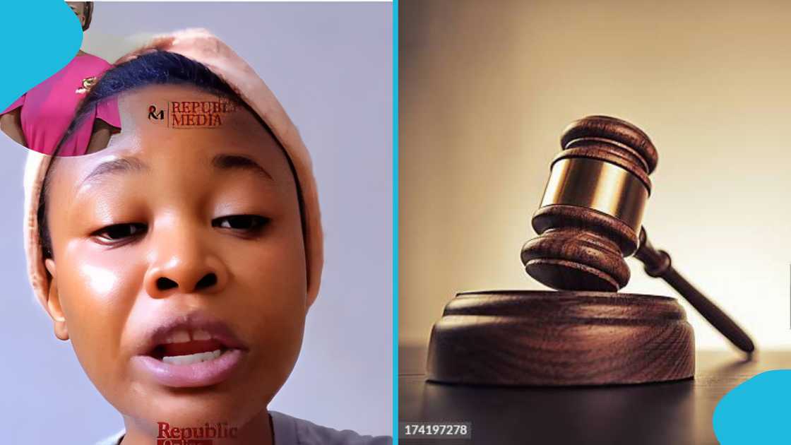 Priscilla Ansong, Adenta Circuit court, False news, Criminal offence, Content creator arrested, Content creator arrested, President Mahama, Lordina Mahama.