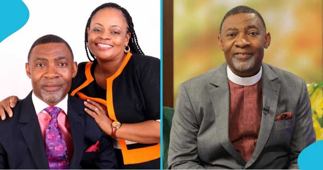 Dr Lawrence Tetteh recounts how he met his wife, wooed her with his intelligence: "I Taught Her" Dr Lawrence Tetteh recounts how he met his wife, wooed her with his intelligence: "I Taught Her"