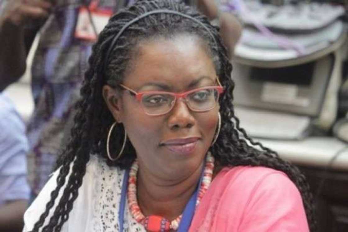 Communications Minister, Ursula Owusu-Ekuful