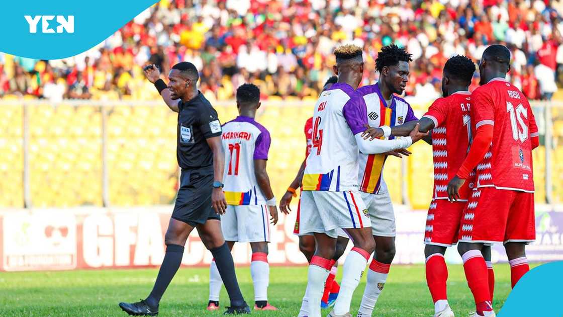 Super Clash: Baba Adamu the Hero as Hearts Down Kotoko in Kumasi Thriller