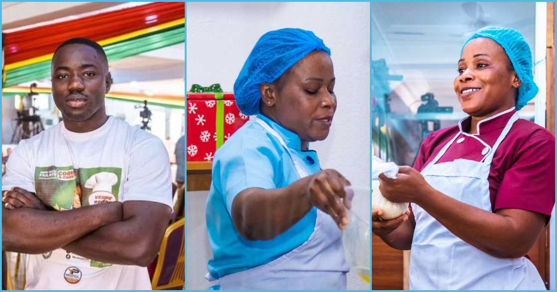 Photo of Failatu Abdul Razak and her husband Photo of Failatu Abdul Razak and her husband