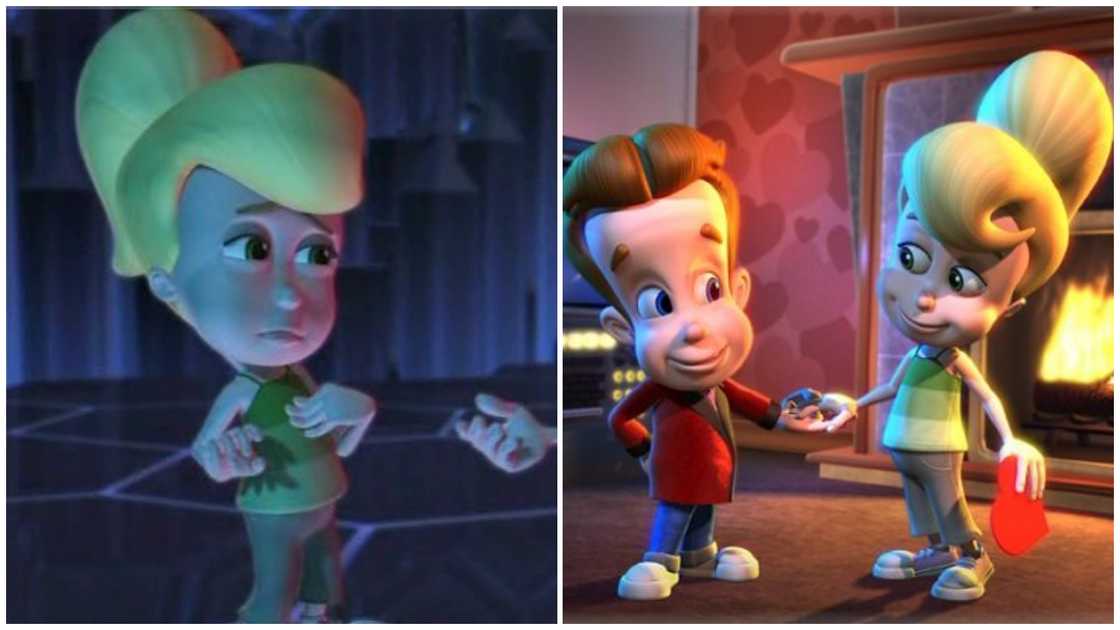 Jimmy Neutron characters