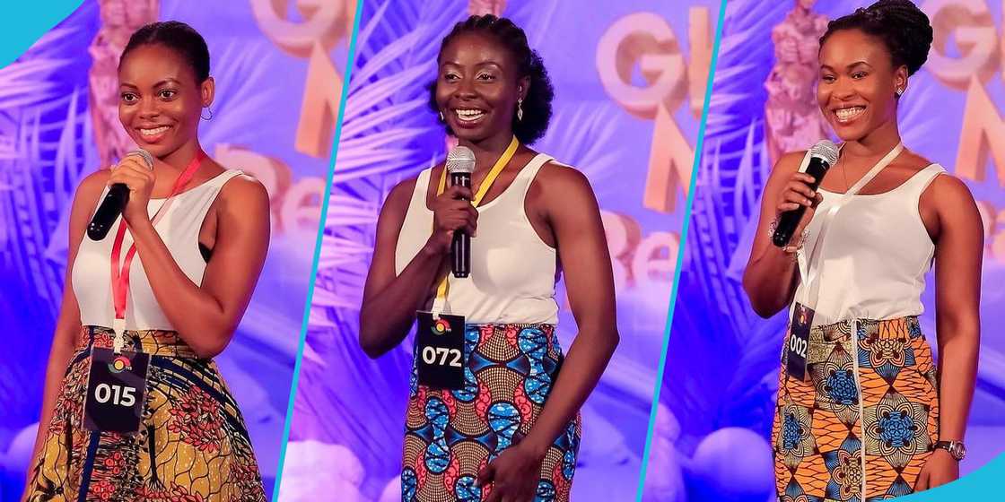 Some delegates from 2023 Ghana's Most Beautiful pageant