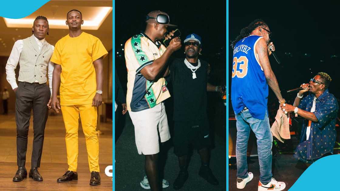 Ghana, Blakk Cedi, Shatta Wale, Vybz Kartel, Stonebwoy, Popcaan Ghana, Blakk Cedi, Shatta Wale, Vybz Kartel, Stonebwoy, Popcaan