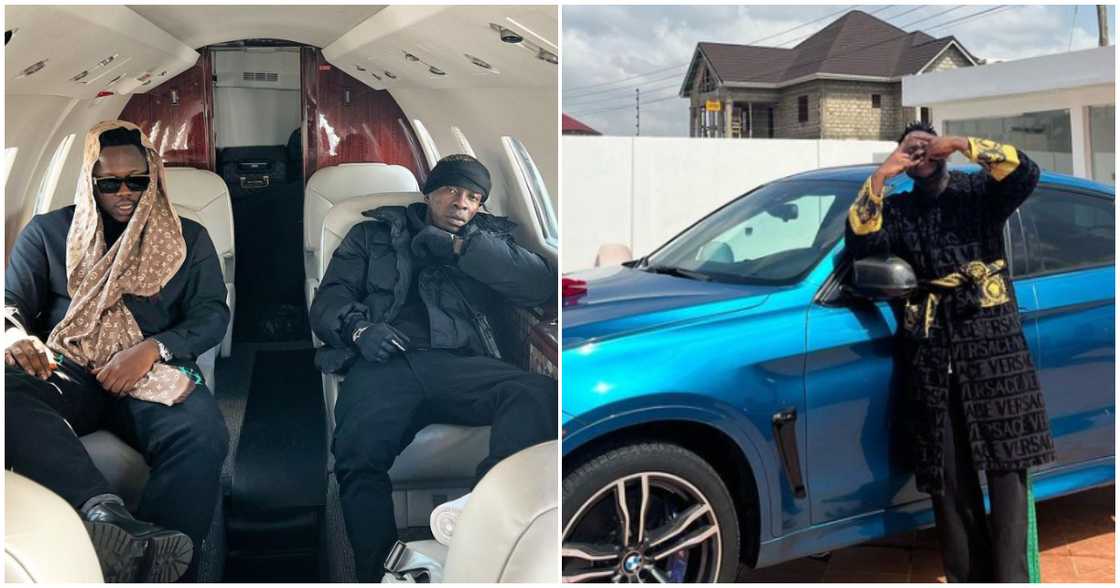 Medikal talks about Shatta Wale's gift Medikal talks about Shatta Wale's gift