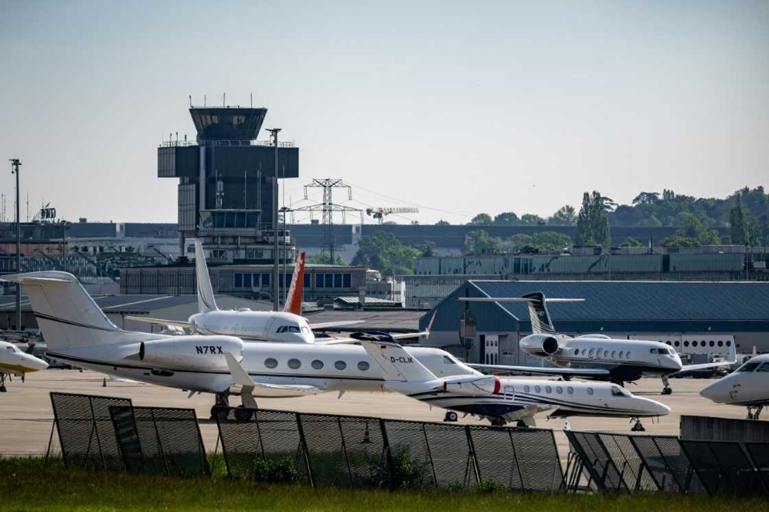 File picture: jets parked on the tarmac of Geneva Airport File picture: jets parked on the tarmac of Geneva Airport