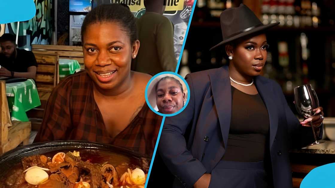 Ghana, TikTok, Afua Nash, Food content creator, Accra, Kumasi