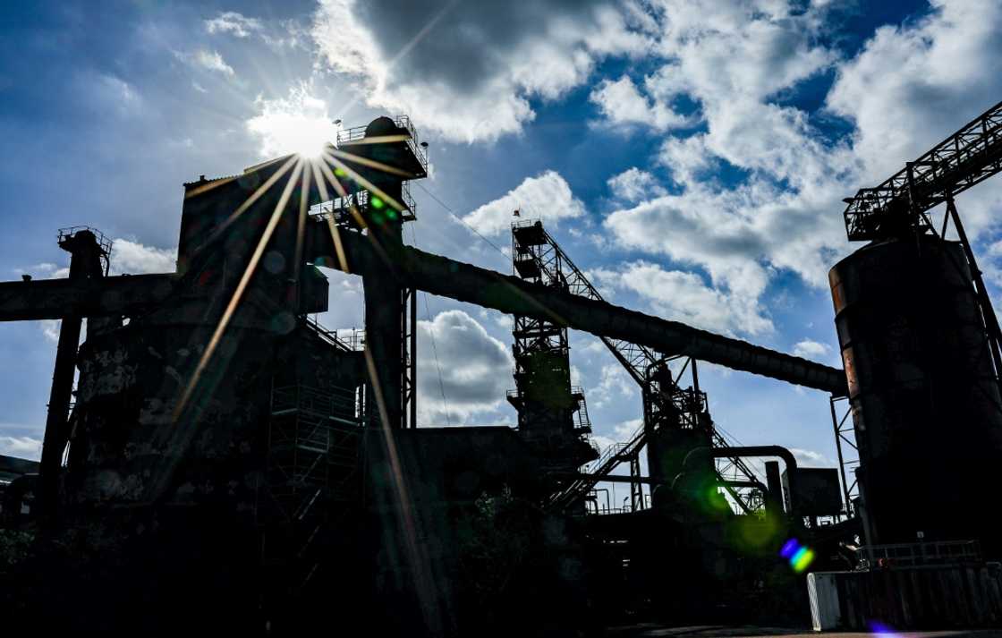 The ArcelorMittal plant in Hamburg is unusually quiet with 530 workers on reduced hours as high gas prices have forced the company to reduce production