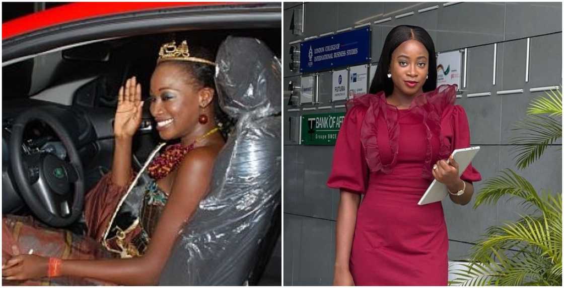 Former Miss Mailaika Queen Ama O. Sarpong Former Miss Mailaika Queen Ama O. Sarpong