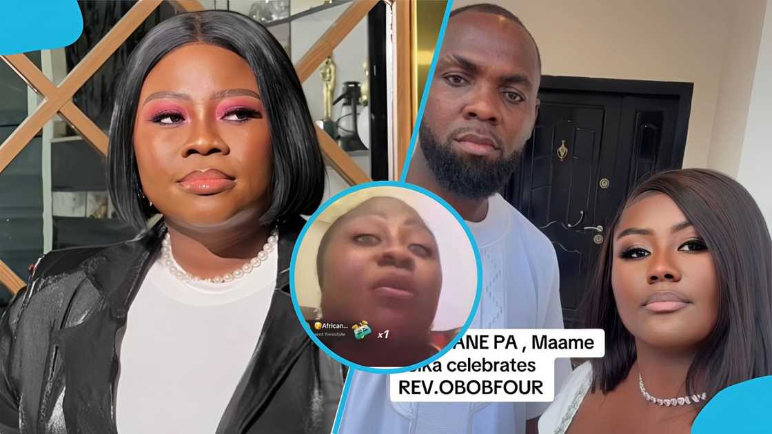 Reverend Obofour, Reverend Obofour's wife, Queen Ciara, Maame Sika, Reverend Obofour's marriage, Reverend Obofour divorce