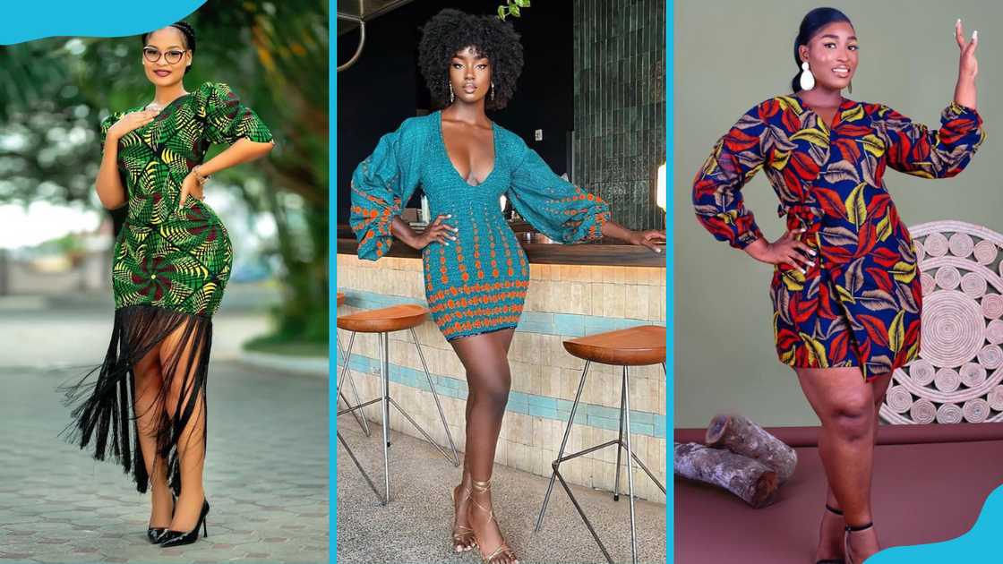 Top 70 dress styles in Ghana in 2024 with cute pictures YEN.COM.GH