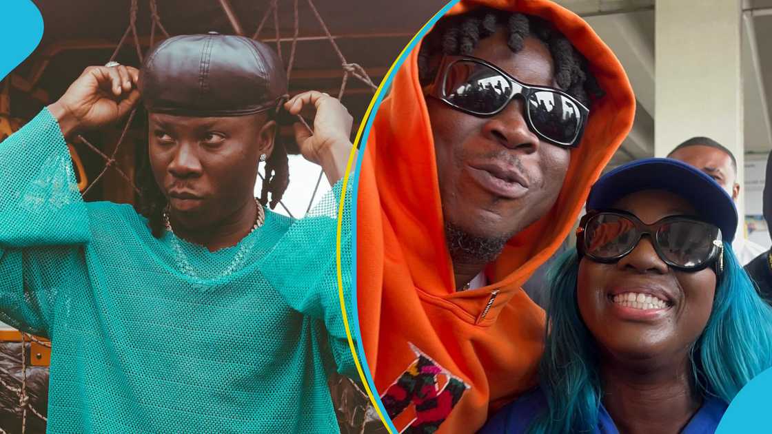 Stonebwoy, Spice, Jamaican dancehall queen, Jiggle and Whine, Spice in Ghana, Jiggle and whine music video