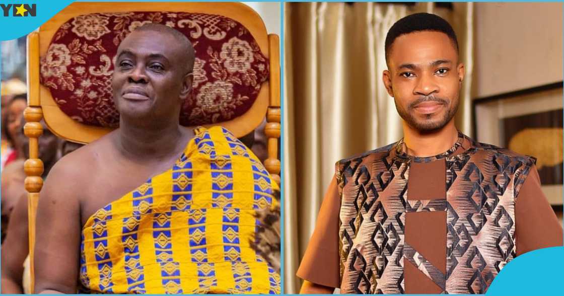 Dormaahene, Nana Yaa Brefo, Kweku Oteng, Kofi Adoma, Eye Injury, Ghana. Dormaahene, Nana Yaa Brefo, Kweku Oteng, Kofi Adoma, Eye Injury, Ghana.