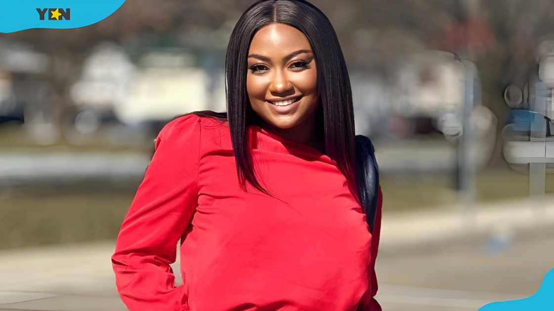 Eirene Binabiba poses for a photo