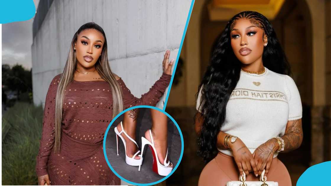 Ghanaian musician Fantana, Ghanaian ministers, MPs daughters, Dorcas Affo-Toffey, Ghanaian celebrities, Ghanaian fashion icons