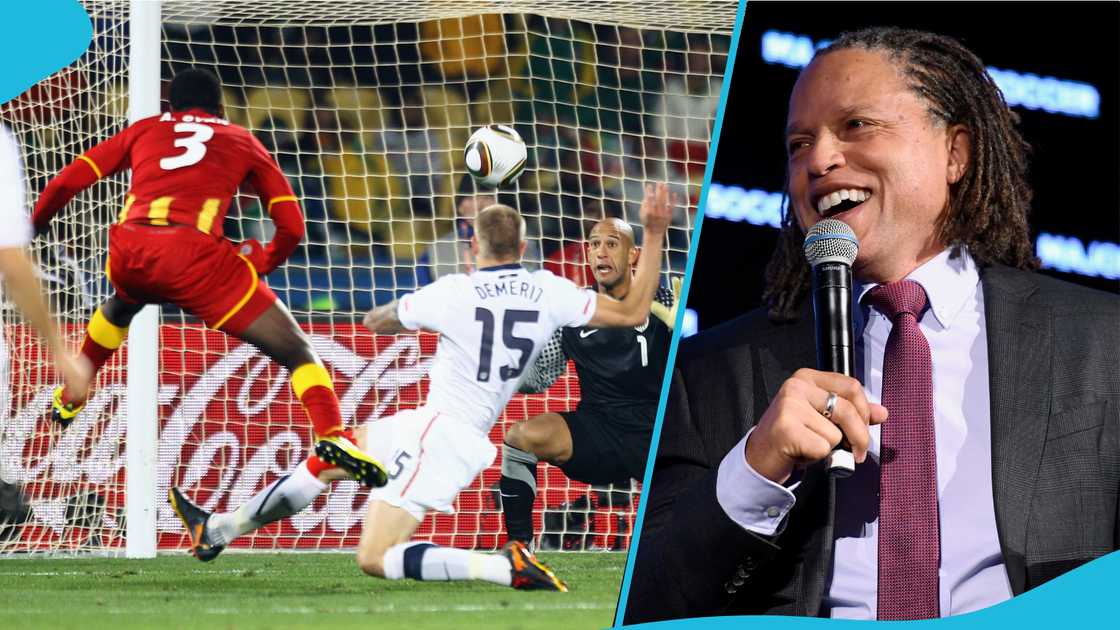 Cobi Jones, USA, Ghana, World Cup, 2026 FIFA World Cup Draw, USA vs Ghana history, Black Stars vs Stars and Stripes, USA Ghana football rivalry, Major League Soccer rise, World Cup Pot rankings. Cobi Jones, USA, Ghana, World Cup, 2026 FIFA World Cup Draw, USA vs Ghana history, Black Stars vs Stars and Stripes, USA Ghana football rivalry, Major League Soccer rise, World Cup Pot rankings.