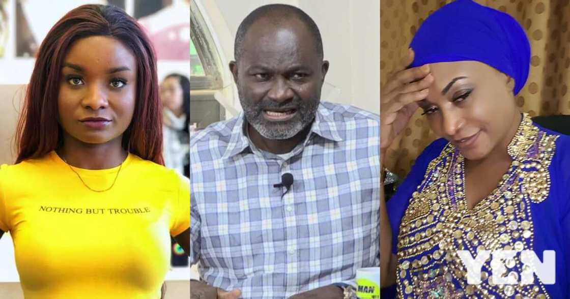 May thunder strike you - MP Ken Agyapong's baby mama curses him over neglect (video) May thunder strike you - MP Ken Agyapong's baby mama curses him over neglect (video)